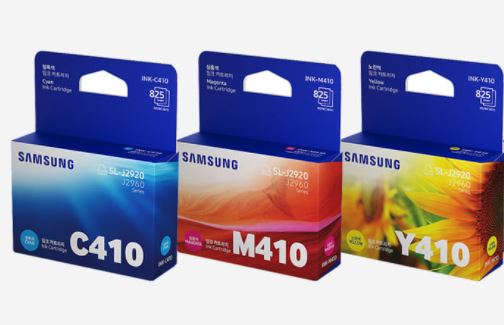 삼성 INK-C410 파랑 정품잉크
삼성 INK-M410 빨강 정품잉크
삼성 INK-Y410 노랑 정품잉크