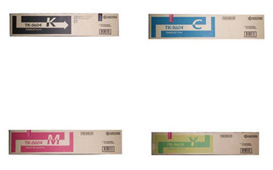 교세라 TK-8604K 검정
교세라 TK-8604C 파랑
교세라 TK-8604M 빨강
교세라 TK-8604Y 노랑