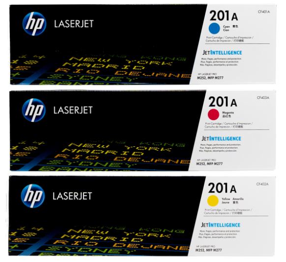 HP CF401A 201A 파랑 정품토너
HP CF402A 201A 노랑 정품토너
HP CF403A 201A 빨강 정품토너
AC 화이트팩 10%차감