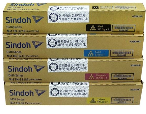신도리코 D410T25KM
TN-321M 빨강 정품토너
비매품 도장제품 50%차감
순정품라벨 미부착 매입불가