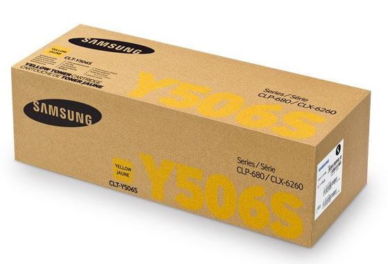 삼성 CLT-Y506S 노랑 정품토너