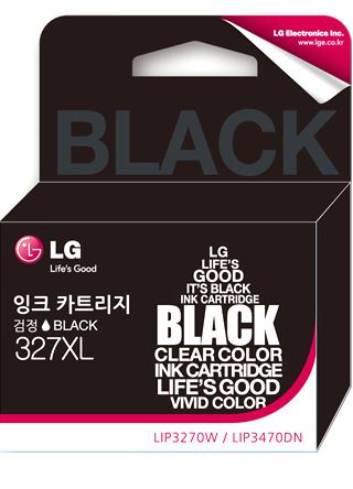 LG LIP3270S10K(327XL)
검정 정품잉크