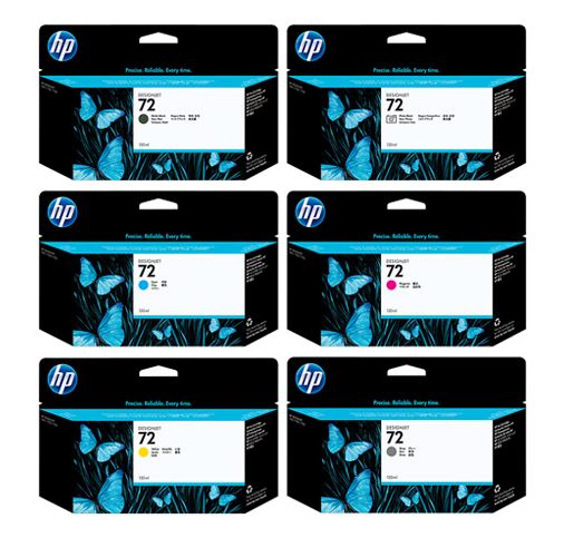 HP72 C9403A 매트검정 정품잉크
HP72 C9374A 회색 정품잉크
HP72 C9370A 포토검정 정품잉크
HP72 C9371A 파랑 정품잉크
HP72 C9372A 빨강 정품잉크
HP72 C9373A 노랑 정품잉크