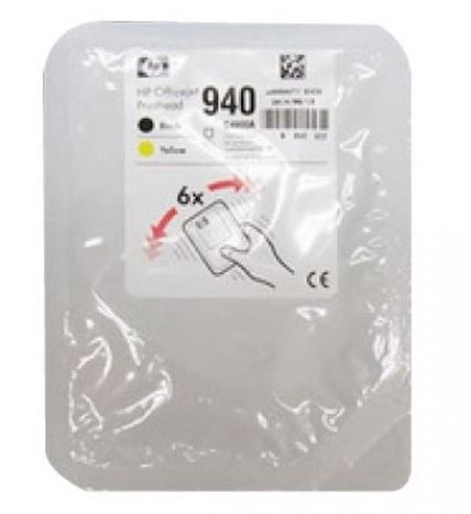 HP940 C4900A검정+노랑 정품헤드