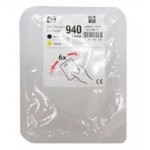 HP940 C4900A검정+노랑 정품헤드