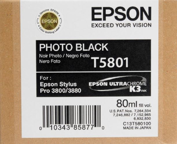 엡손 T580100 포토검정
엡손 T580700 밝은검정
엡손 T580800 매트검정
엡손 T580900 더밝은검정
유통기한 6개월미만 매입불가