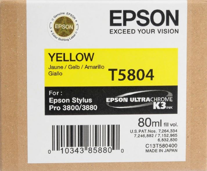 엡손 T580400 노랑
유통기한 6개월미만 매입불가