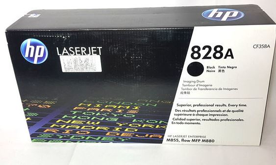 HP CF358A 828A 검정 정품드럼