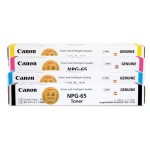 캐논 NPG-65C 파랑 정품토너
캐논 NPG-65M 빨강 정품토너
캐논 NPG-65Y 노랑 정품토너