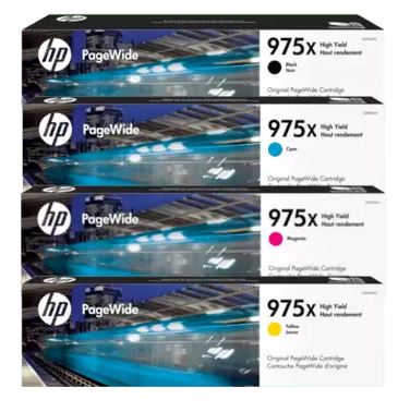 HP975X L0S00AA 파랑 정품잉크
HP975X L0S03AA 빨강 정품잉크
HP975X L0S06AA 노랑 정품잉크