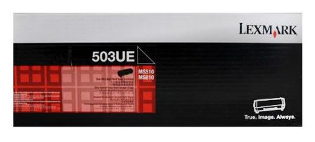 렉스마크 50F3U0E(503UE) 정품토너
