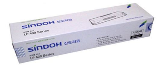 신도리코 LP-430 정품토너
S430T7K
보증스티커 훼손제품 매입불가