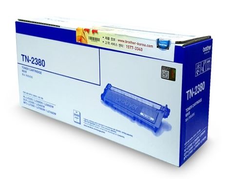 브라더 TN-2380 정품토너
순정품라벨 미부착 20%차감