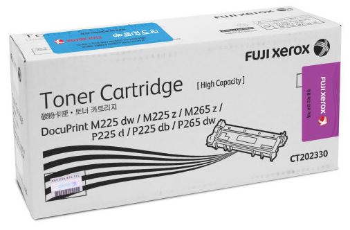 제록스 CT202330 정품토너
보증스티커 미부착 20%차감
TGS 스티커부착 20%차감