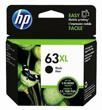 HP63XL F6U64AA
검정 대용량 정품잉크