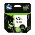 HP63XL F6U63AA
컬러 대용량 정품잉크