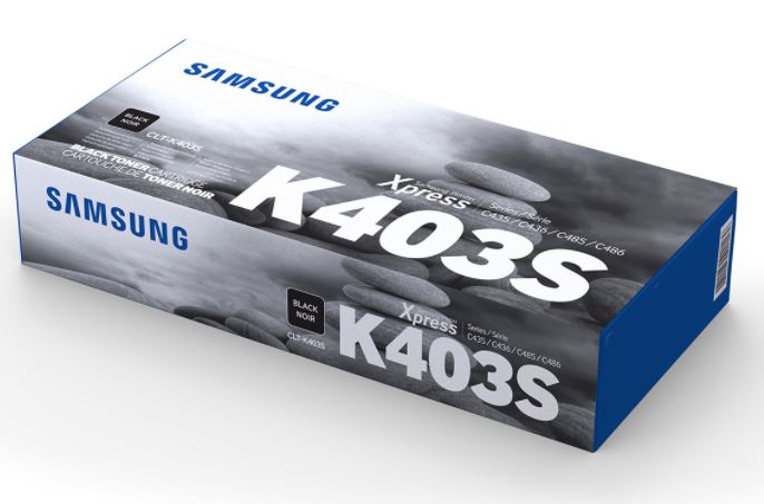 삼성 CLT-K403S 검정 정품토너