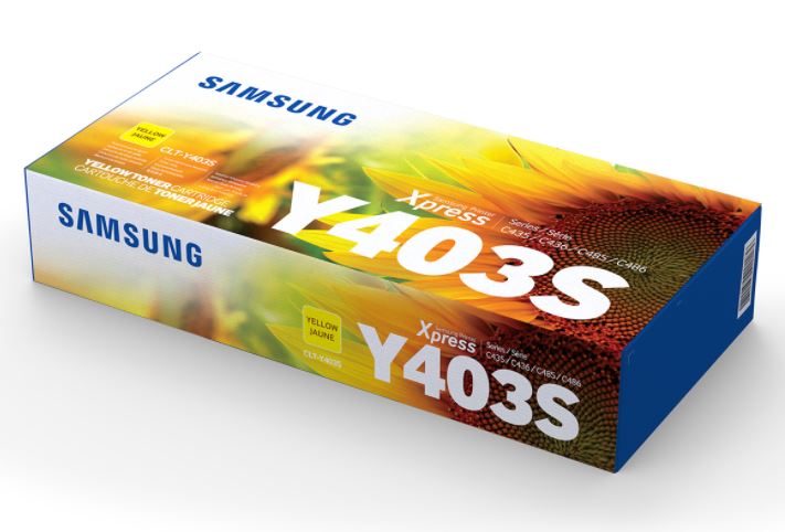 삼성 CLT-Y403S 노랑 정품토너