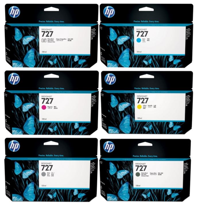 HP727 B3P24A(NO.727) 회색