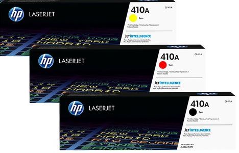 HP CF411A 410A 파랑 정품토너
HP CF412A 410A 노랑 정품토너
HP CF413A 410A 빨강 정품토너
AC 화이트팩 10%차감