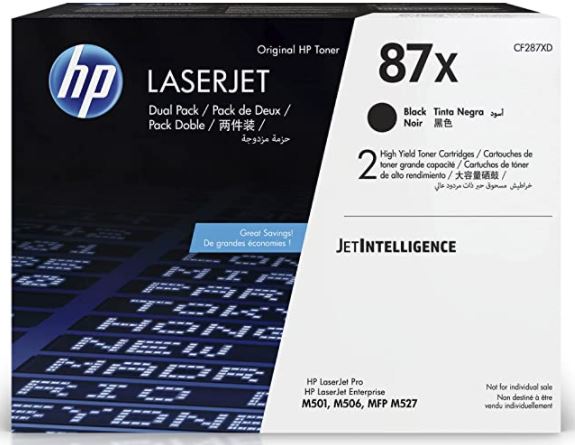 HP CF287X 대용량 정품토너
XC 화이트팩 10%차감