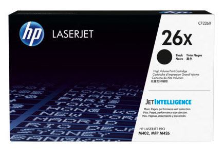 HP CF226X 26X 대용량 정품토너
XC 화이트팩 10%차감
