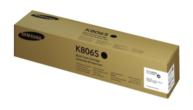 삼성 CLT-K806S 검정 정품토너