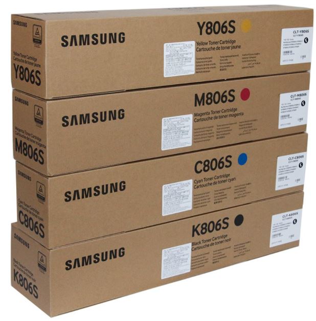 삼성 CLT-Y806S 노랑 정품토너