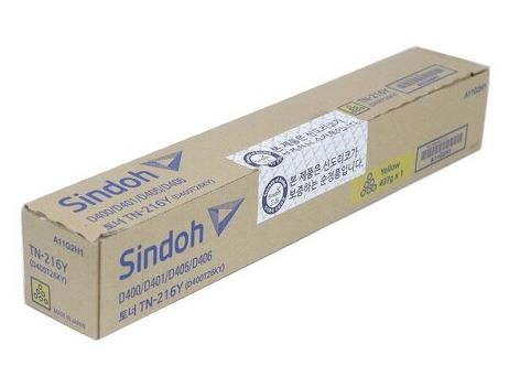 신도리코 D400T26KY
TN-216Y 노랑 정품토너
보증스티커 미부착 매입불가