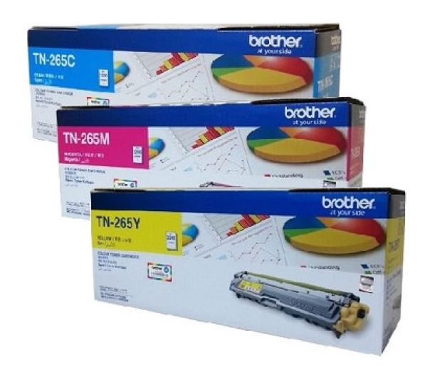 브라더 TN-265C 파랑
브라더 TN-265M 빨강
브라더 TN-265Y 노랑