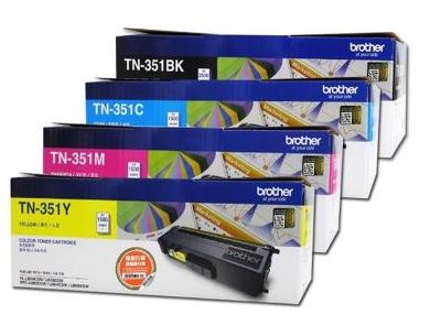 브라더 TN-351C 파랑
브라더 TN-351M 빨강
브라더 TN-351Y 노랑
