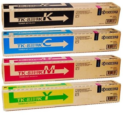 교세라 TK-8329KC 파랑 정품토너
교세라 TK-8329KM 빨강 정품토너
교세라 TK-8329KY 노랑 정품토너