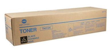 코니카미놀타 TN-312K 검정 정품토너