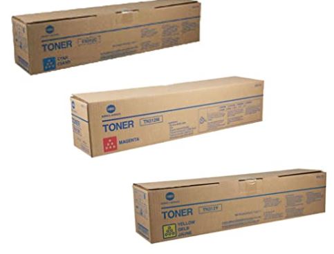 코니카미놀타 TN-312C 파랑
코니카미놀타 TN-312M 빨강
코니카미놀타 TN-312Y 노랑