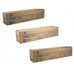 코니카미놀타 TN-312C 파랑
코니카미놀타 TN-312M 빨강
코니카미놀타 TN-312Y 노랑