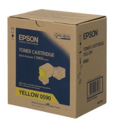 엡손 S050590 노랑 정품토너