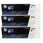 HP W2111A 206A  파랑 정품토너
HP W2112A 206A  노랑 정품토너
HP W2113A 206A  빨강 정품토너