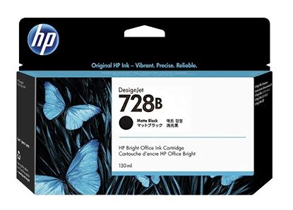 HP728B 3WX30A
매트검정 정품잉크