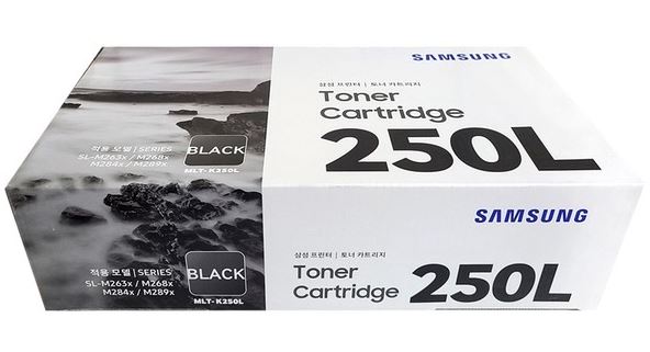 삼성 MLT-K250L 검정 정품토너
B2B제품 10%차감