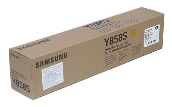 삼성 CLT-Y858S 노랑 정품토너