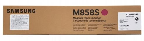 삼성 CLT-M858S 빨강 정품토너