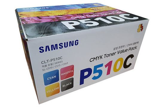 삼성 CLT-P510C 4색묶음
밸류팩 정품토너