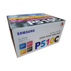 삼성 CLT-P510C 4색묶음
밸류팩 정품토너