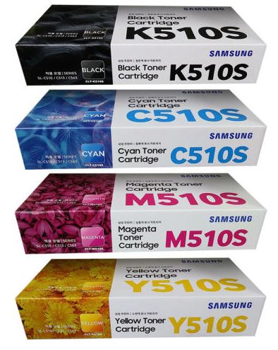 삼성 CLT-K510S 검정 정품토너