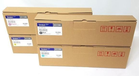 신도리코 Q411T10KM
빨강 정품토너