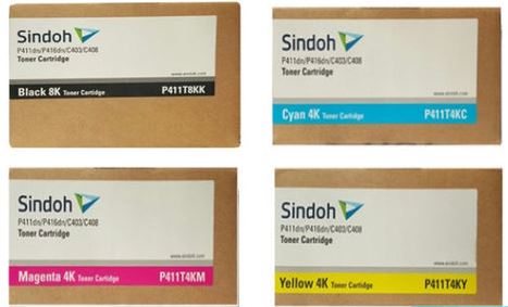 신도리코 P411T4KM
빨강 정품토너
비매품도장표기 50%차감