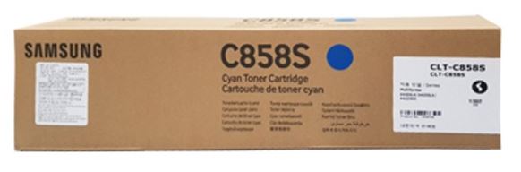 삼성 CLT-C858S 파랑 정품토너