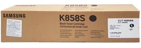 삼성 CLT-K858S 검정 정품토너