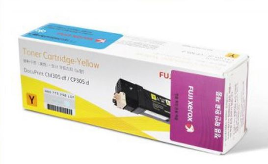 제록스 CT201635 노랑 정품토너
보증스티커 미부착 30%차감
TGS스티커  30%차감