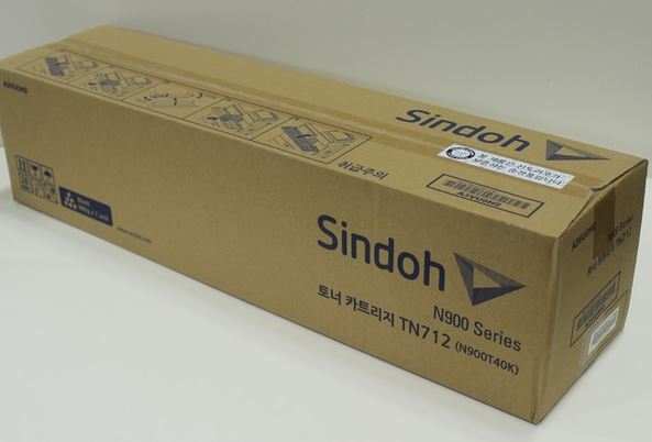신도리코 N900T40K
TN-712 검정 정품토너
순정품라벨 미부착 20%차감
계약기전용 비매품 30%차감